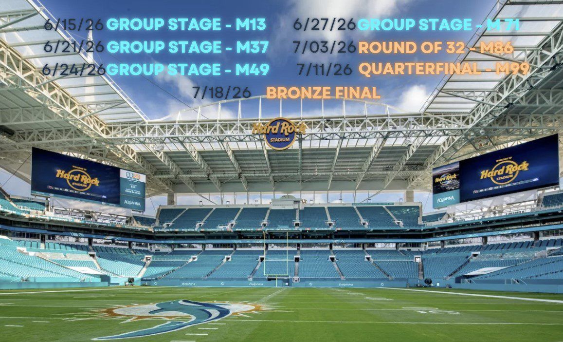 2026 FIFA World Cup - Match 37 at Hard Rock Stadium