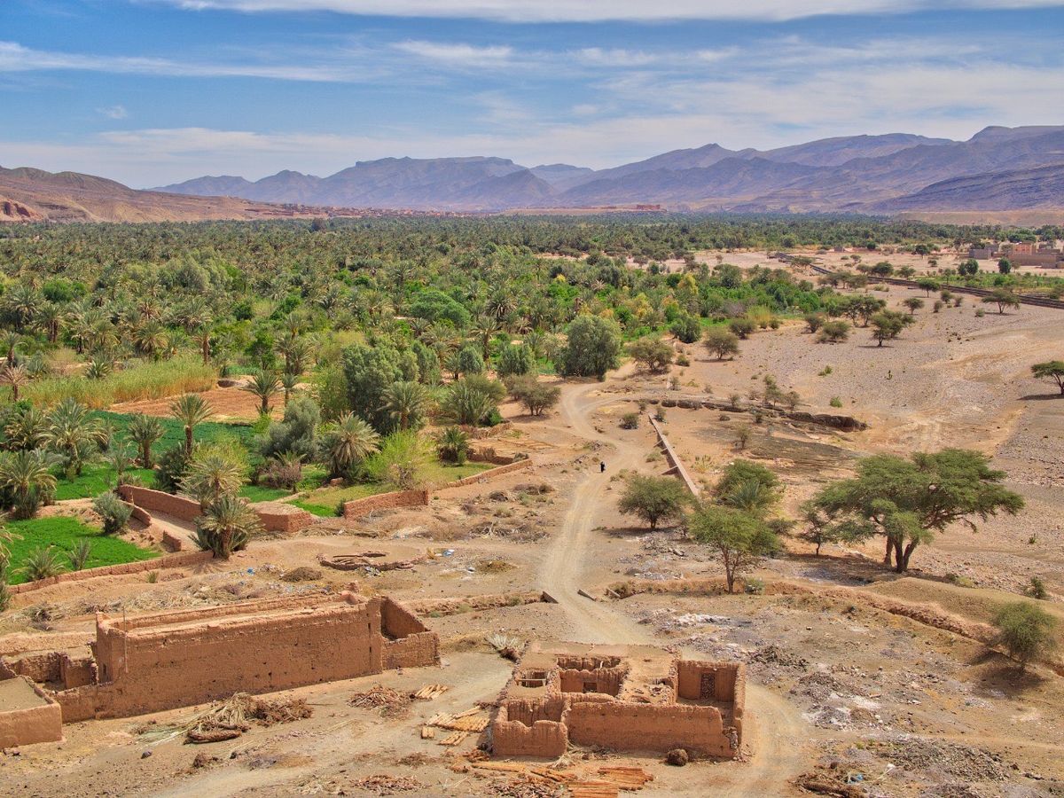 7 Day Gravel from Marrakesch to the Sahara