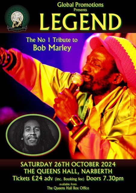 LEGEND Live: No. 1 tribute to Bob Marley