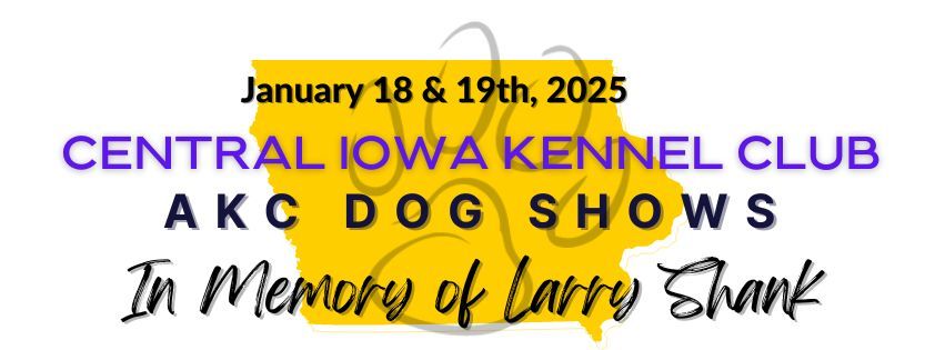 2025 CIKC AKC DOG SHOWS