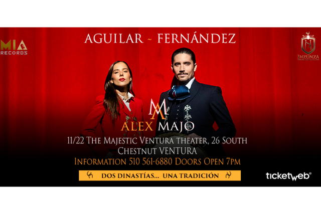 Alex Fernandez Jr and Majo Aguilar