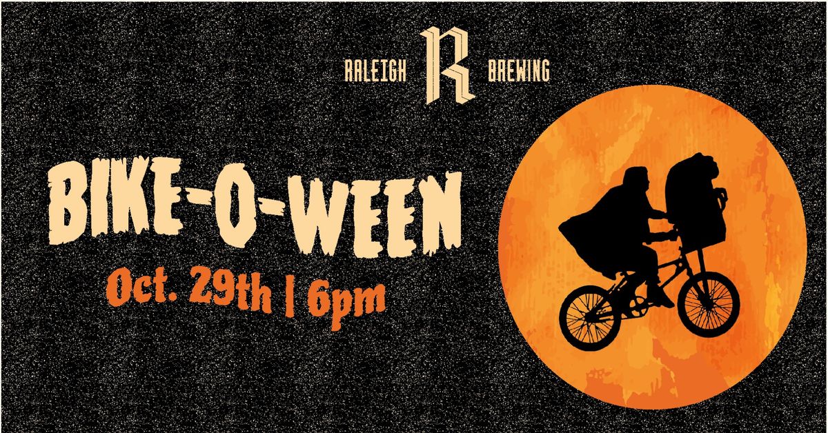 Bike-o-ween at Raleigh Brewing!