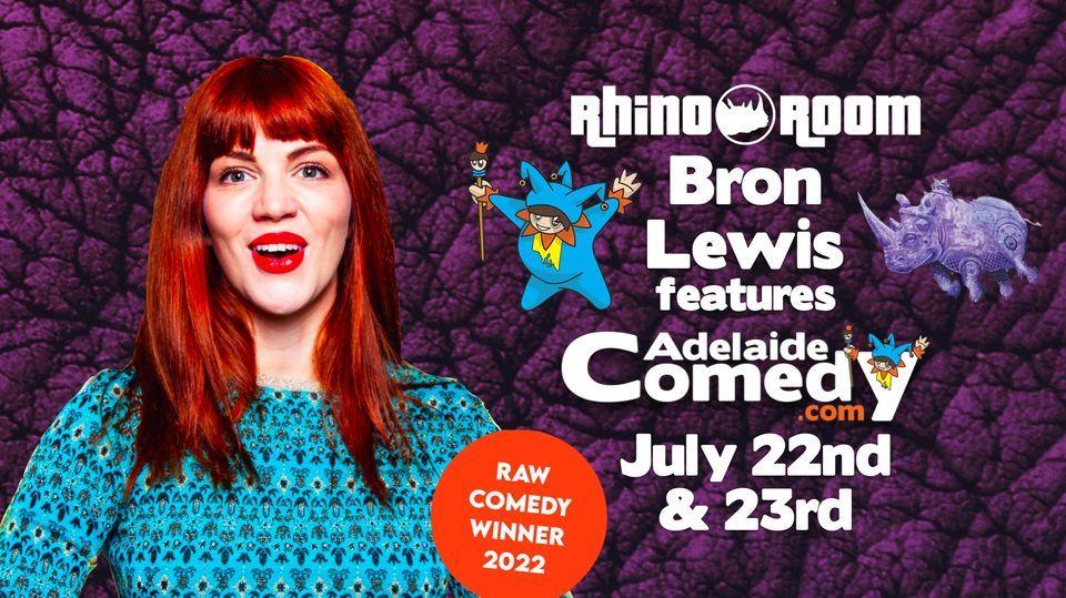 National Raw Comedy Winner 2022 Bron Lewis features Adelaide Comedy