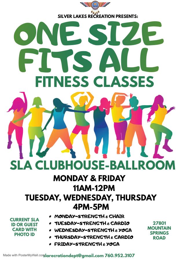 One Size Fits All-Fitness Classes