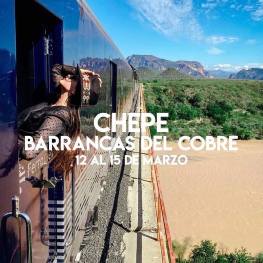 Chepe \/\/ Viaje desde Monterrey y Saltillo