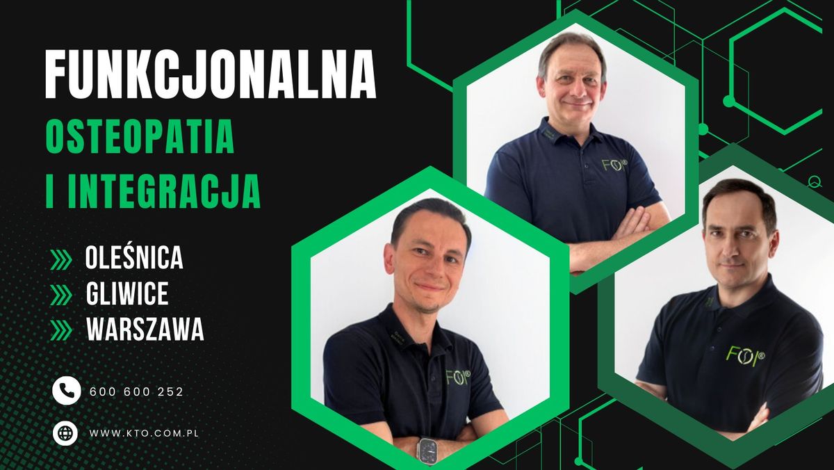 FOI - Funkcjonalna Osteopatia i Integracja - GLIWICE