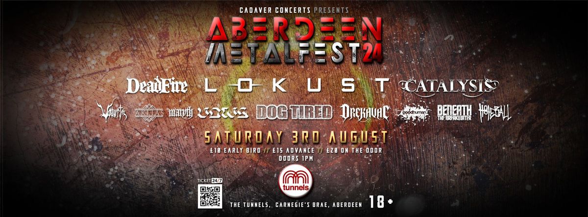 Aberdeen Metal Fest @ Tunnels