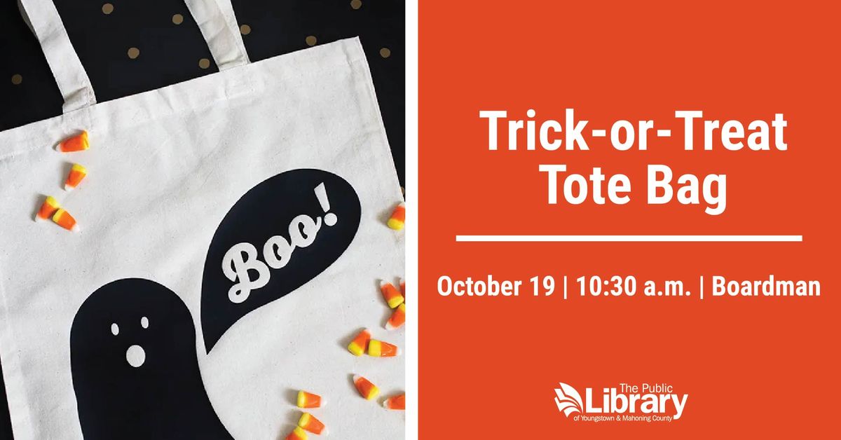 Trick-or-Treat Tote Bag