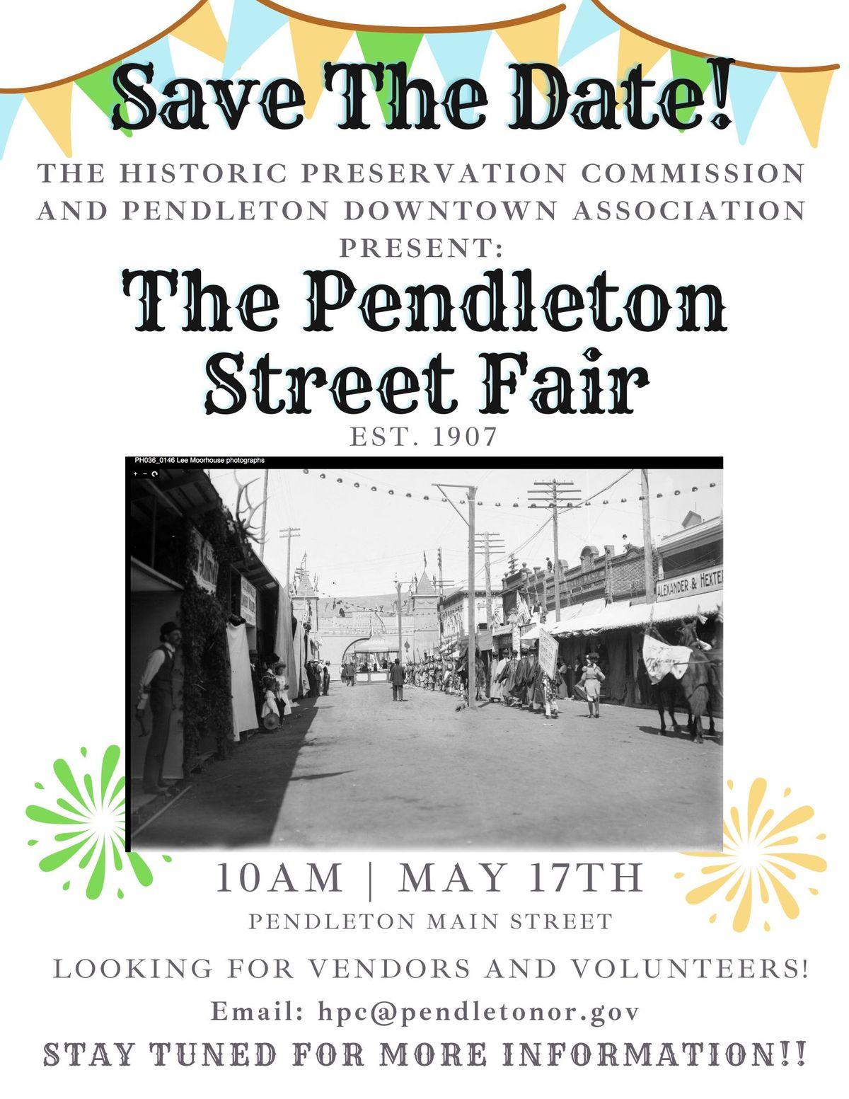 2025 Pendleton Street Fair