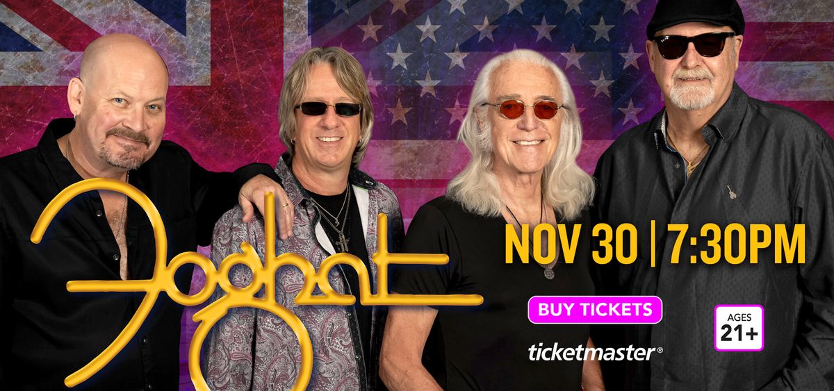 Foghat at Ho Chunk Casino