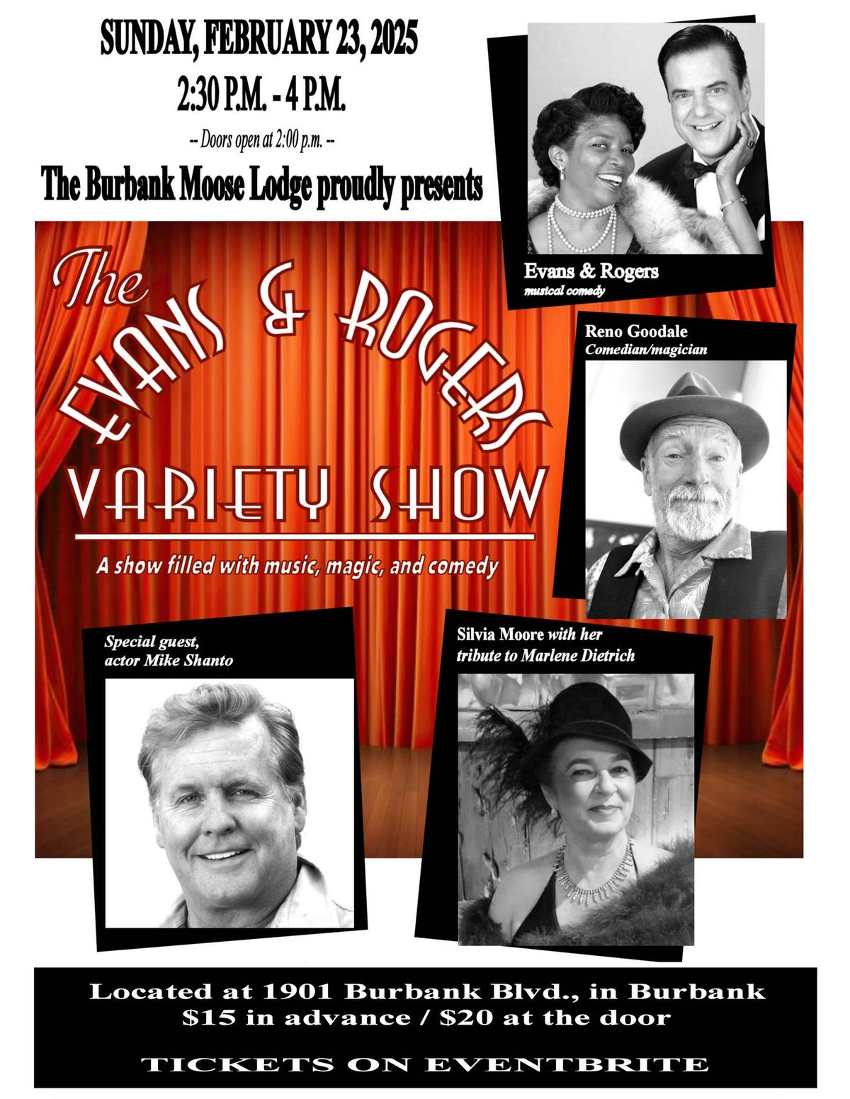 The Evans & Rogers Variety Show