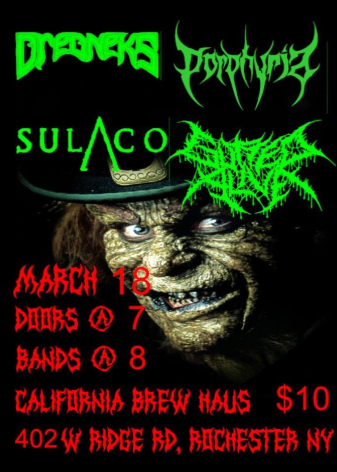 Metal at the Brew Haus!!!, The California Brew Haus, Rochester, 18