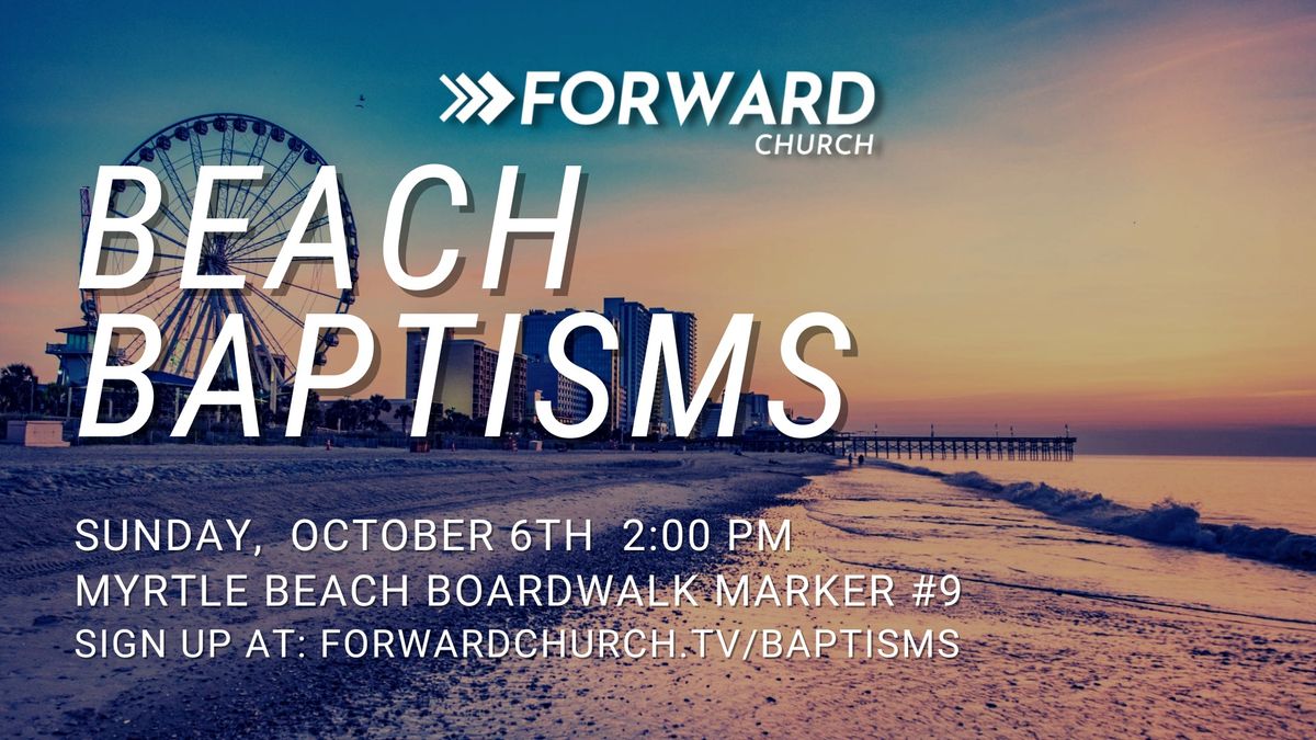 Beach Baptisms