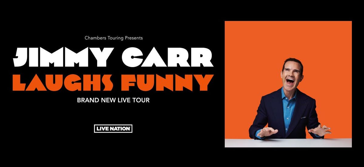 Jimmy Carr: Laughs Funny at Warner Theatre - Washington DC