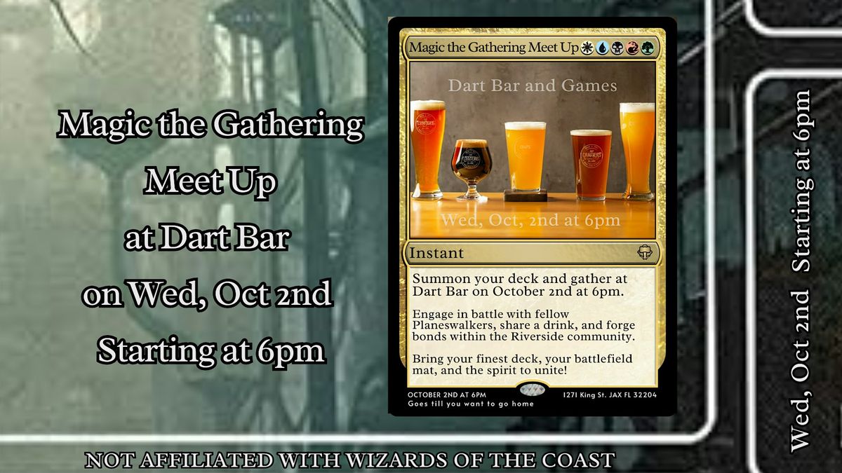 Magic the Gathering Meet Up