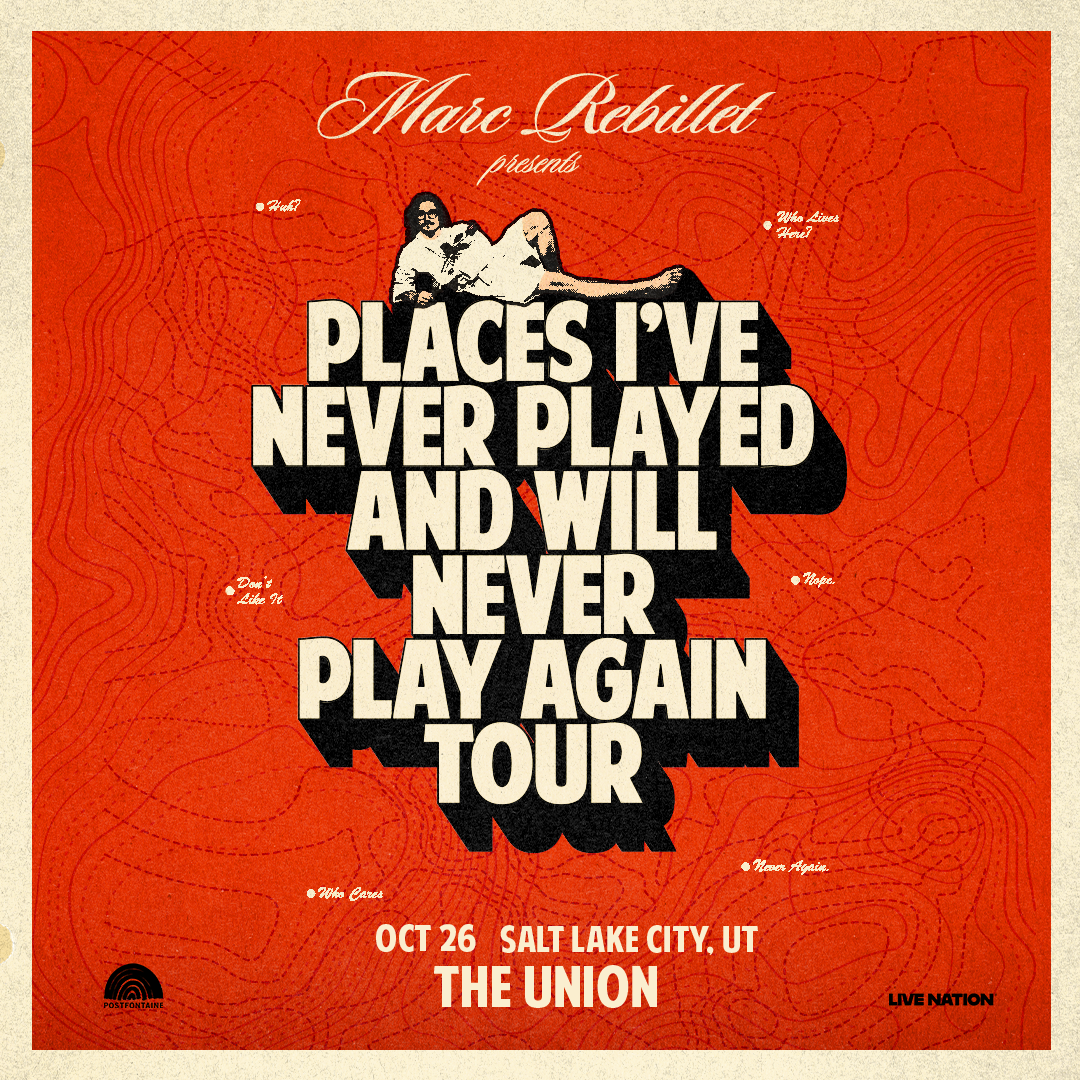 Marc Rebillet - Places I've Never Played & Will Never Play Again Tour at The Sylvee