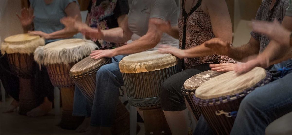 African Drumming 8 Week Course Term 4, 2024 - ERINA