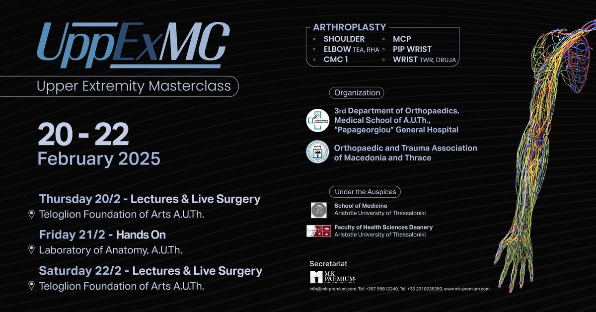  UppExMC | Upper Extremity Masterclass