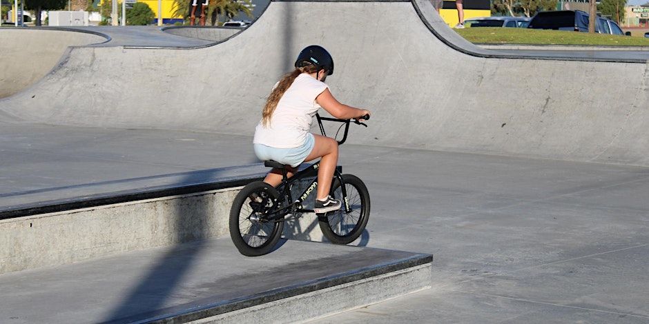 She\/HerPort Kennedy skate park coaching session - Skateboard, scooter, BMX