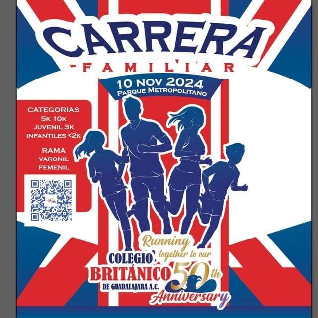 Carrera Familiar Colegio Britanico