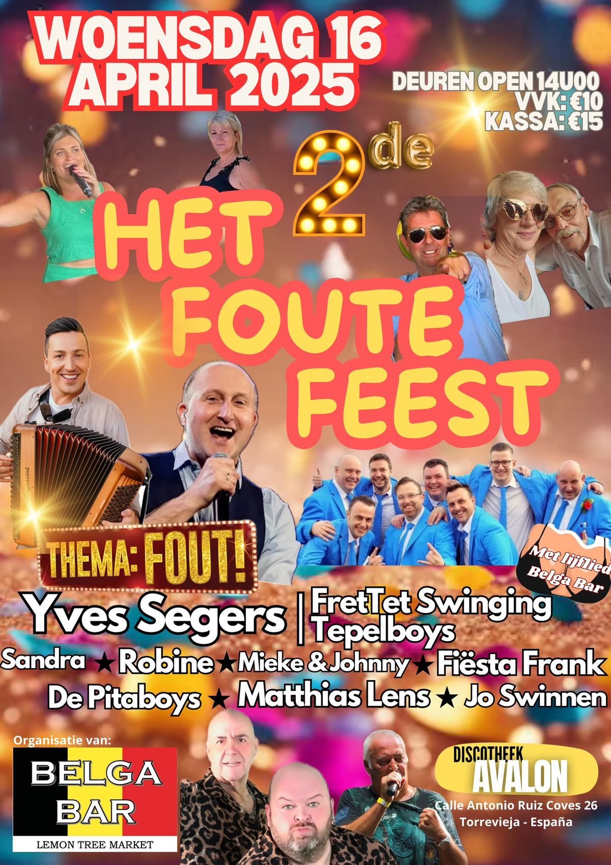 Het 2de Foute Feest