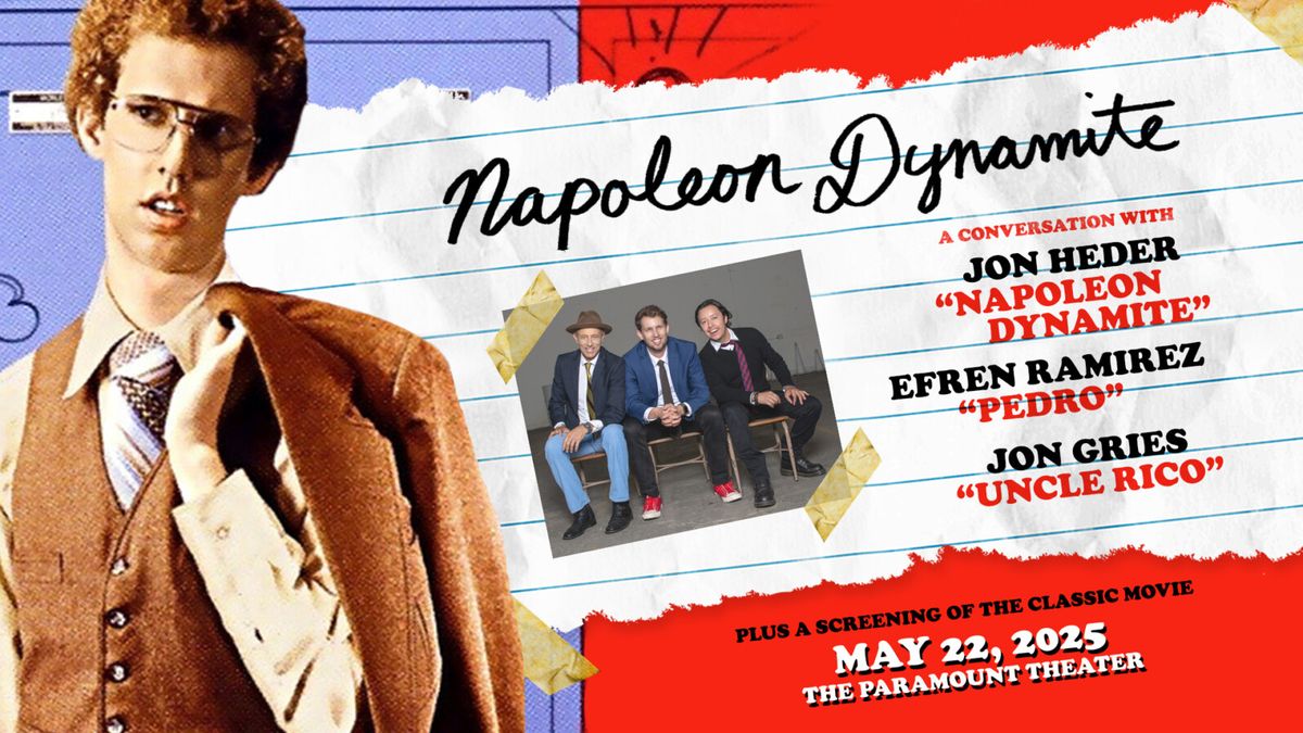 Napoleon Dynamite LIVE at Paramount Theater Charlottesville