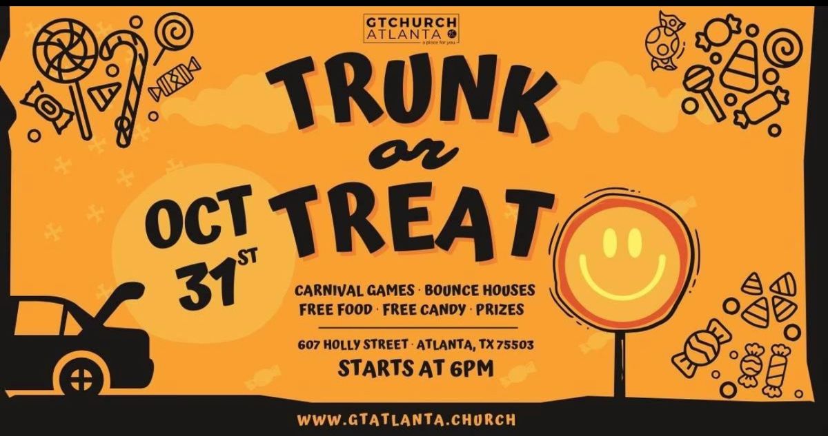 TRUNK OR TREAT