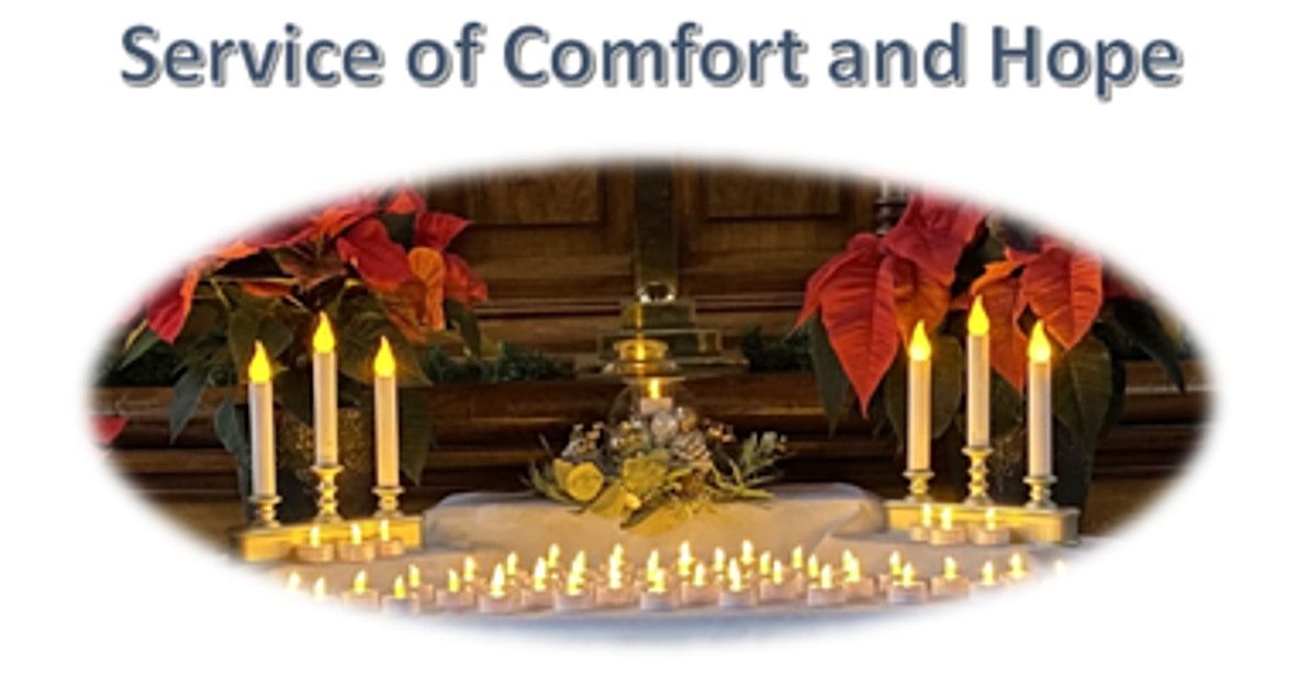 Service of Comfort and Hope