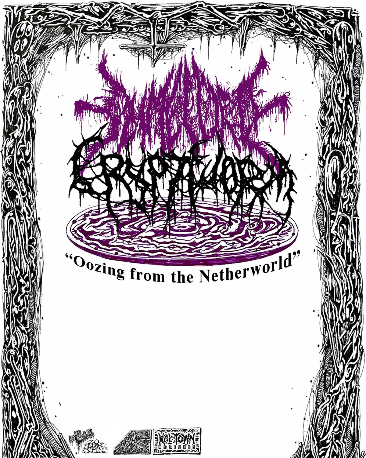 Slimelord (uk) + Cryptworm (uk) + support