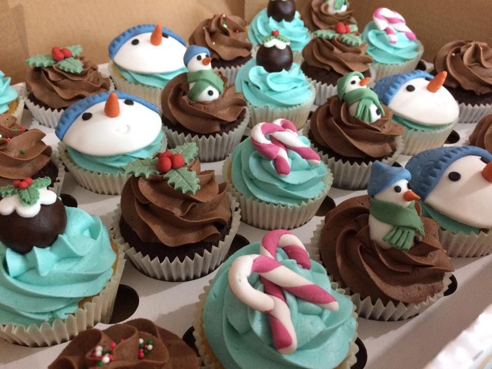 Chistmas Cupcake Workshop