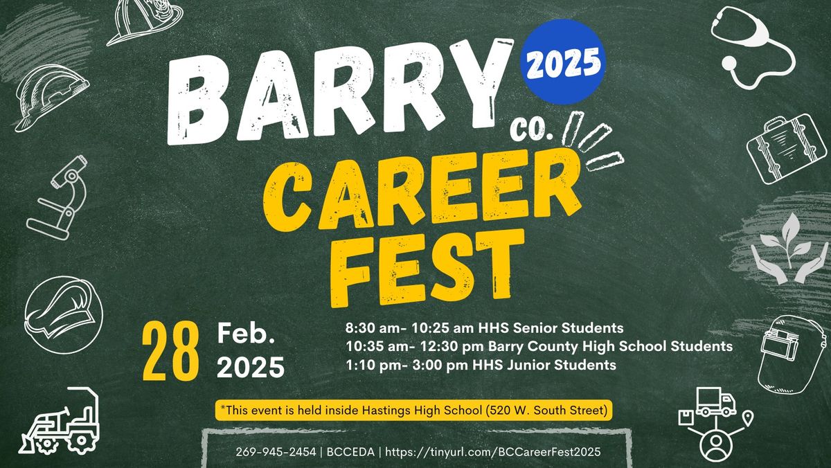 3rd Annual Barry County CareerFest