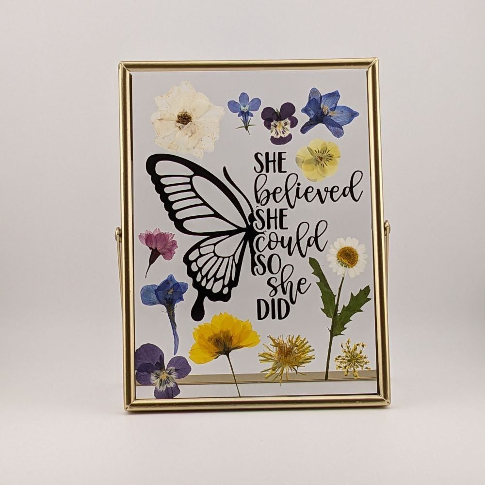 Pressed Flower Frame Workshop