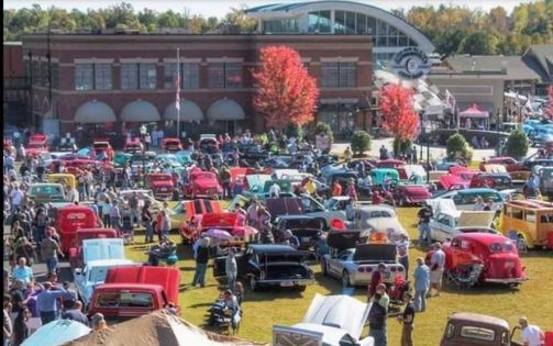 12th Annual Grhof Memorial Day Weekend Car Show Georgia Racing Hall Of Fame Grhof Dawsonville 29 May 2021