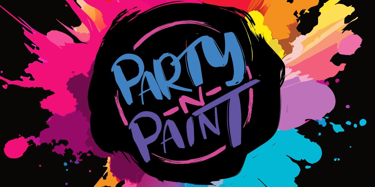 Party n Paint @ Simmons (Sip & Paint Party)