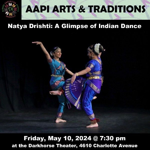 Natya Drishti: A Glimpse of Indian Dance