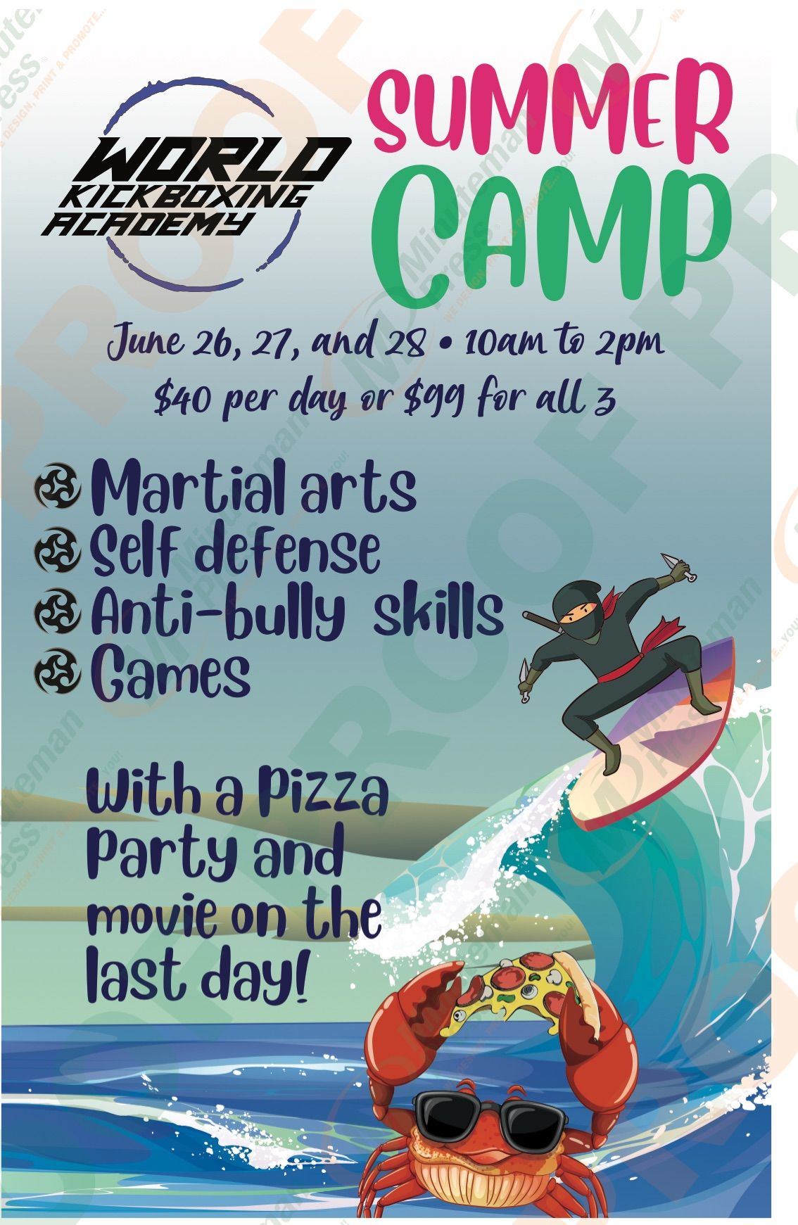 Youth summer Camp