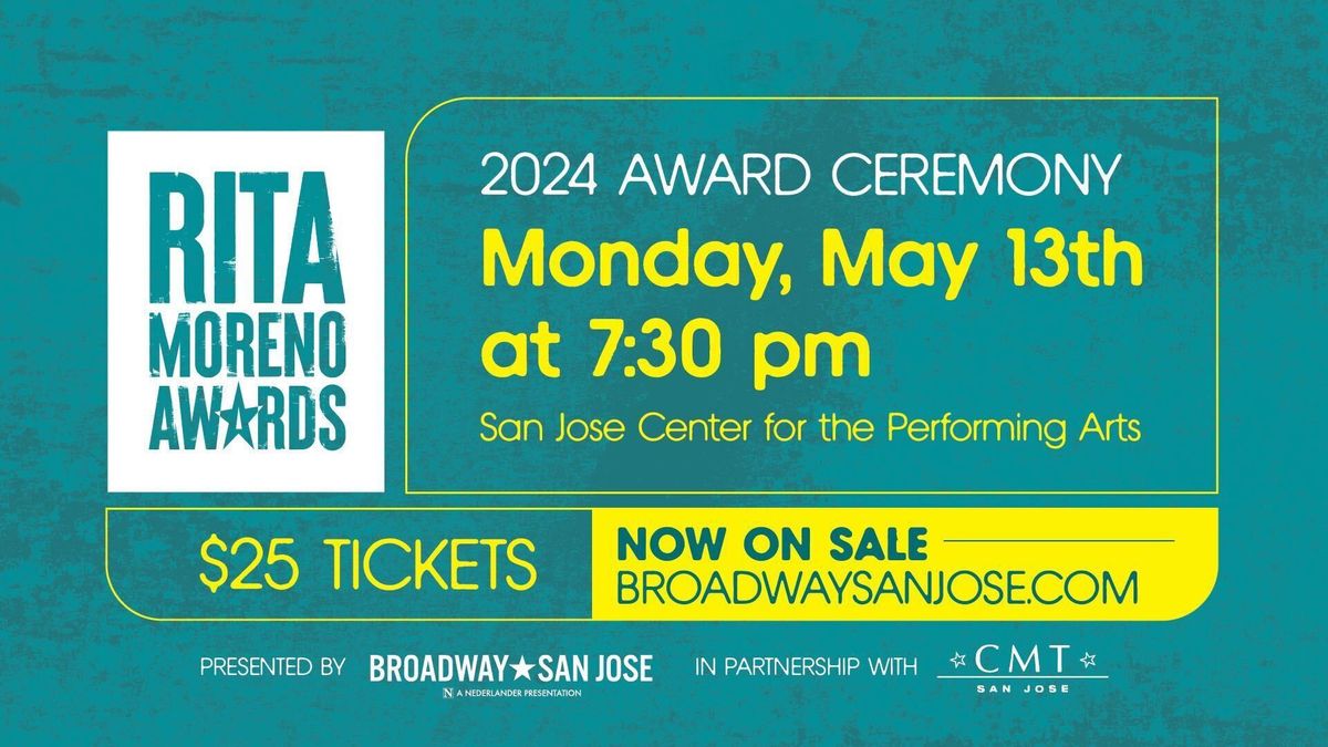 Rita Moreno Awards Ceremony 