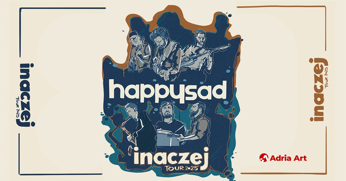 Happysad - Inaczej 2025 | Krak\u00f3w