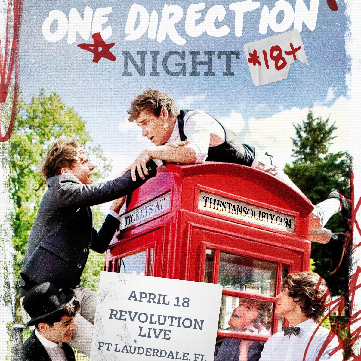 1D Night at Rec Room - Buffalo