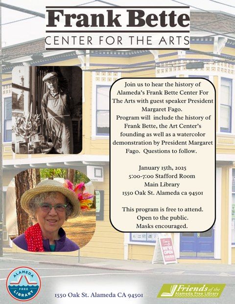 History of the Frank Bette Center for the Arts