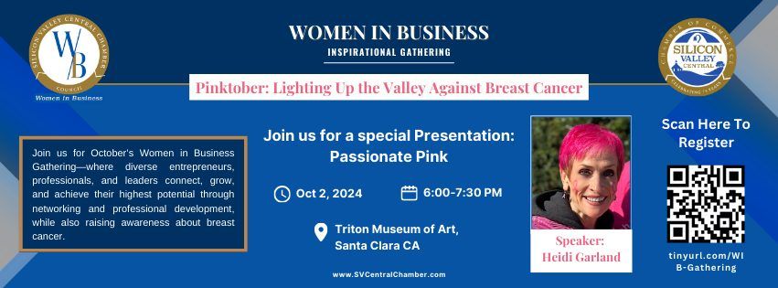 SVCCC's Oct. WIB Gathering: Pinktober