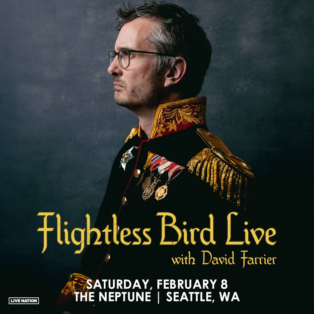 Flightless Bird Live with David Farrier