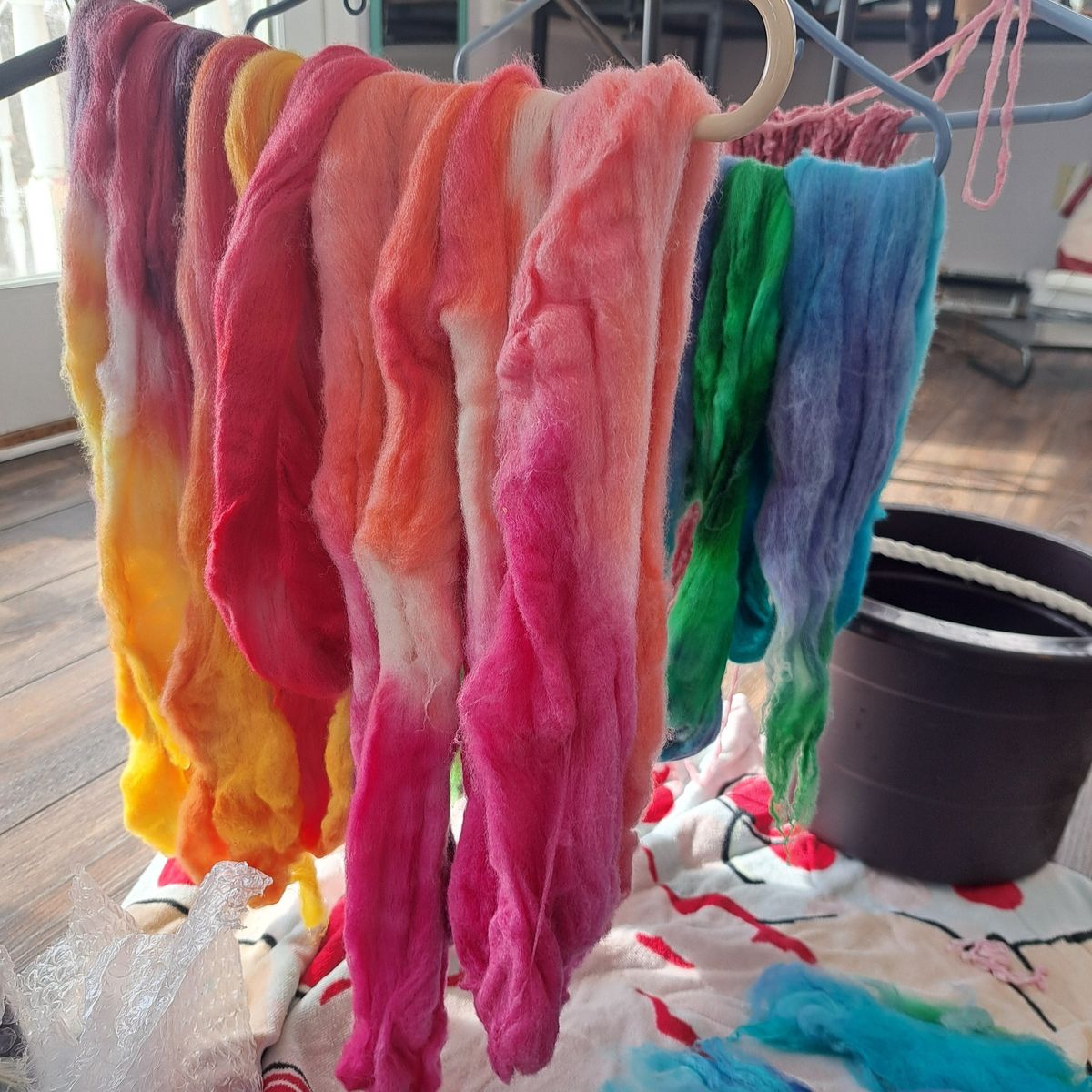 Learn to Dye + Weave