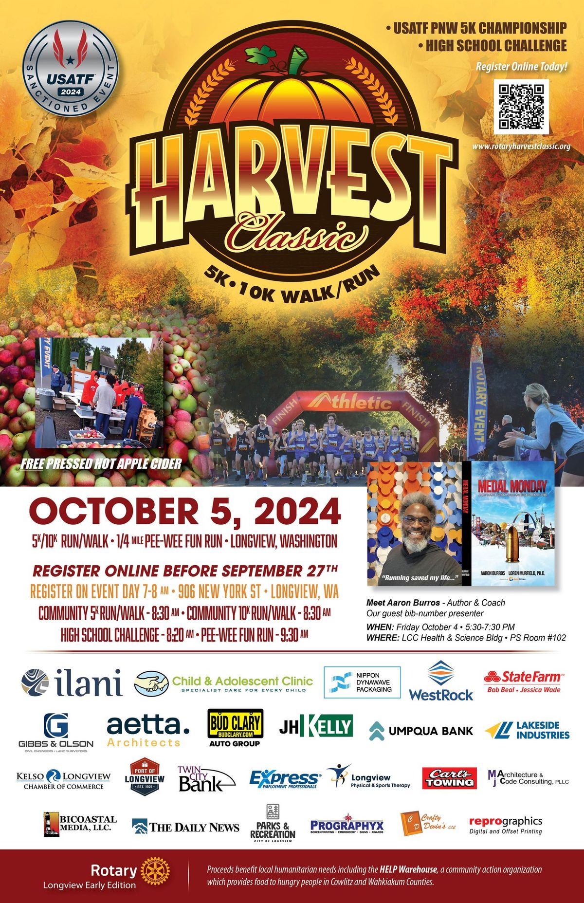 The Harvest Classic