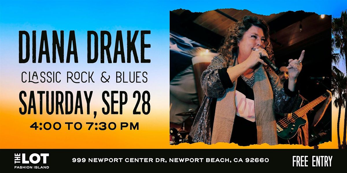 Live Music w\/ Diana Drake (Classic Rock & Blues)