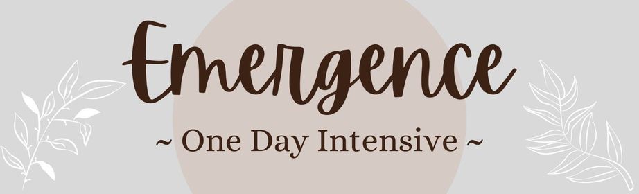 Emergence One Day Intensive Howick Randburg 30 July 21