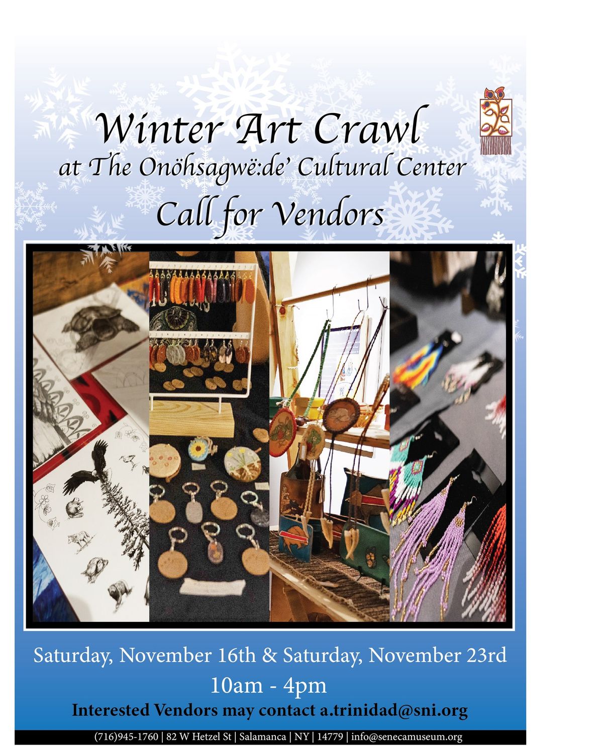 Winter Art Crawl - Day 1