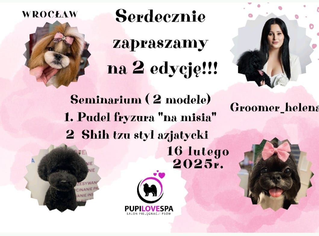 Seminarium z Helen\u0105 Motyk\u0105 na przyk\u0142adzie pudla i shih tzu