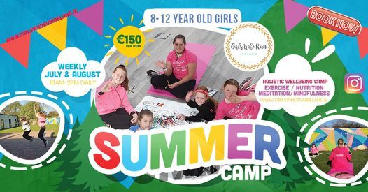 Holistic Wellbeing Camp For Girls