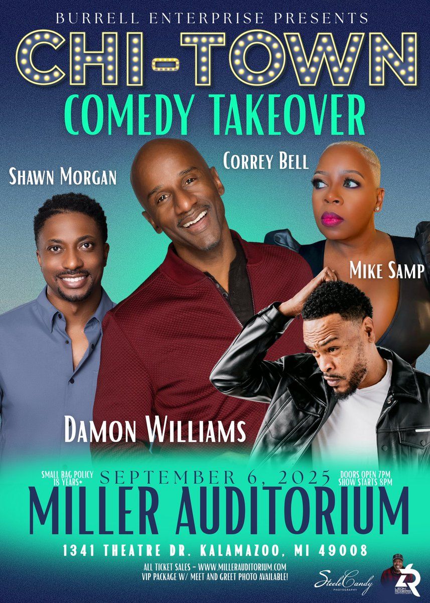 Chi-Town Comedy Takeover